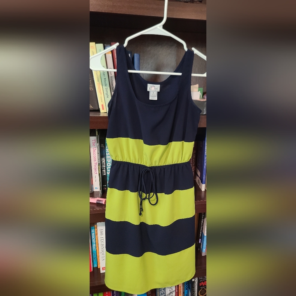 Sweet Storm Colorblock Dress
